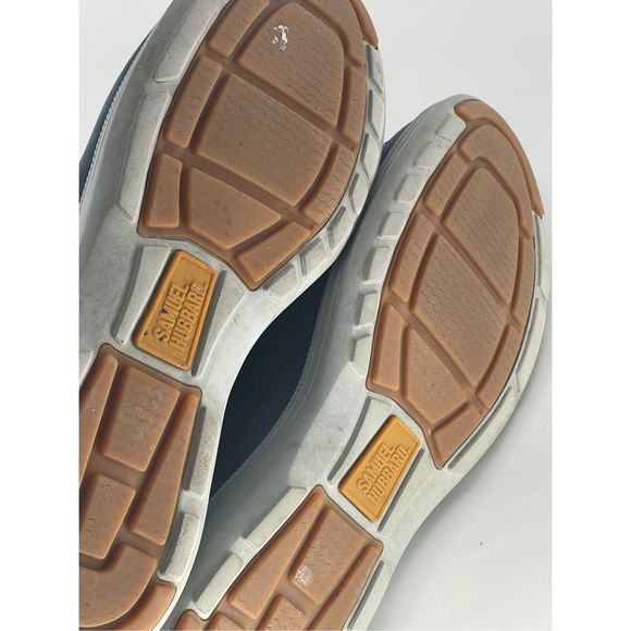 Samuel Hubbard Shoes Loafers Boat Slip‎ On Men Size 9. 5 Blue Suede Blue Skies main image 4